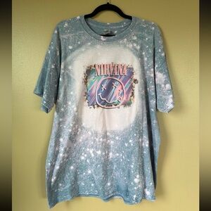 NEW Nirvana Tie Dye Graphic Tee